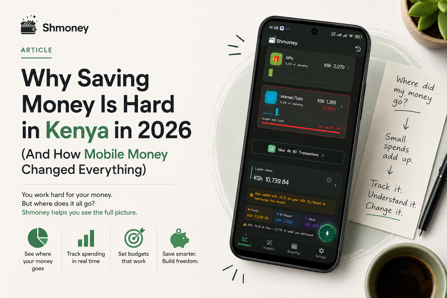 Why Saving Money Is Hard in Kenya in 2026 (And How Mobile Money Changed Everything)